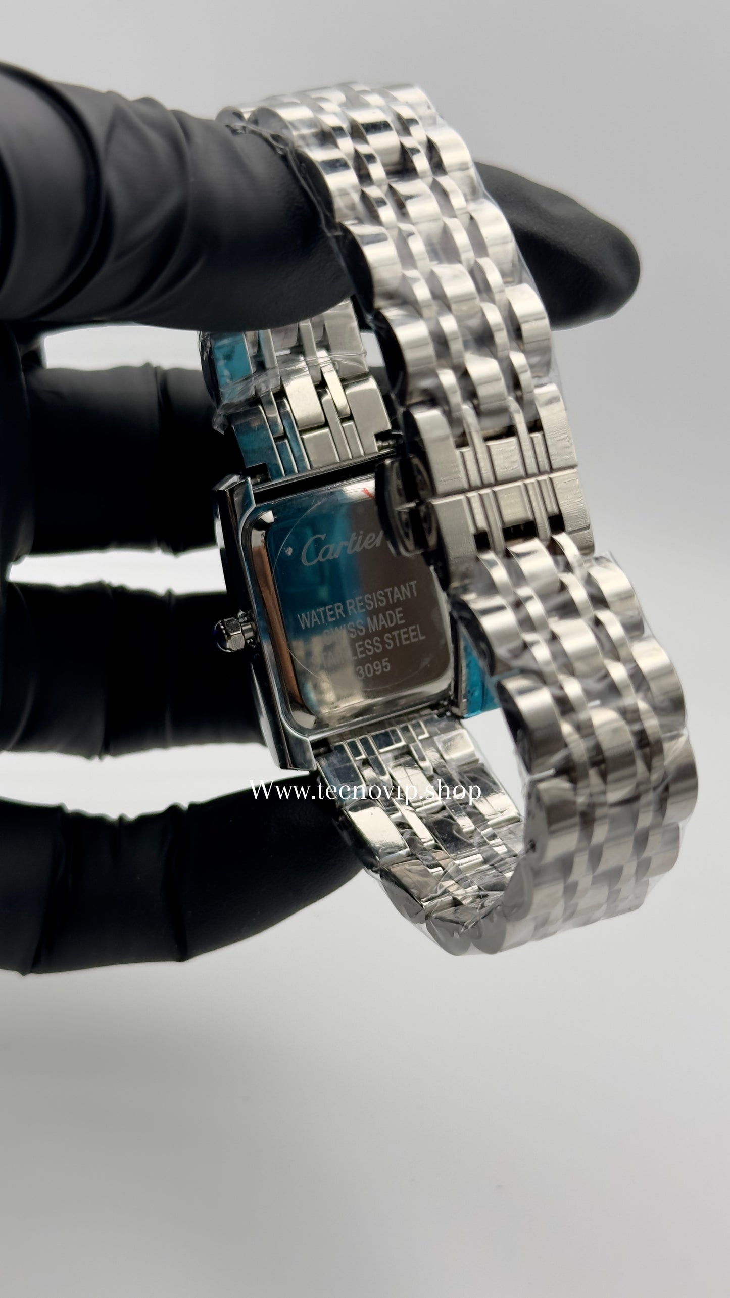 CARTIER TANK CON PERLA (MUJER)