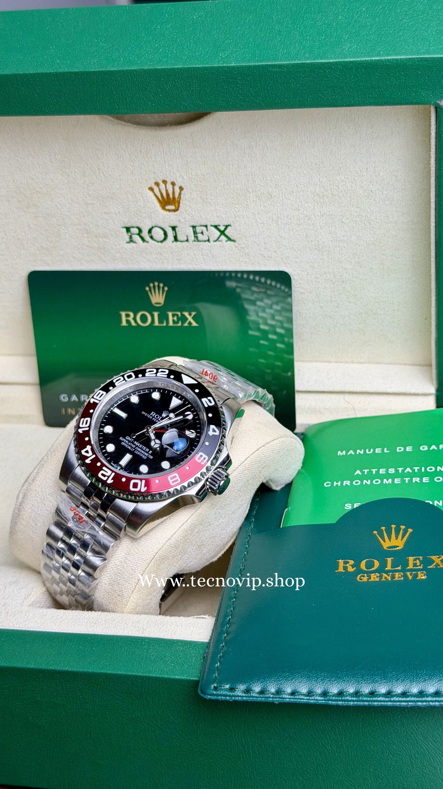 ROLEX GMT-MÁSTER COCACOLA AAA+ (OPCIÓN A FULL SET)