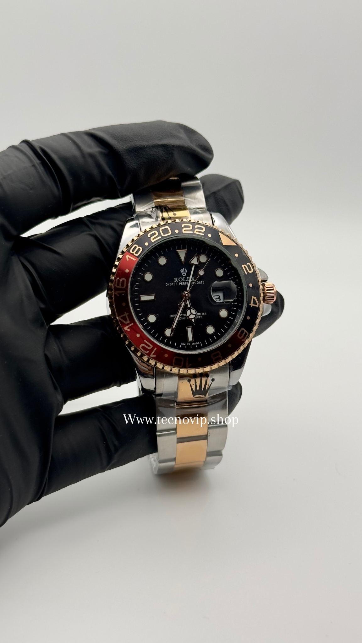 ROLEX GMT-MÁSTER CHOCOLATE