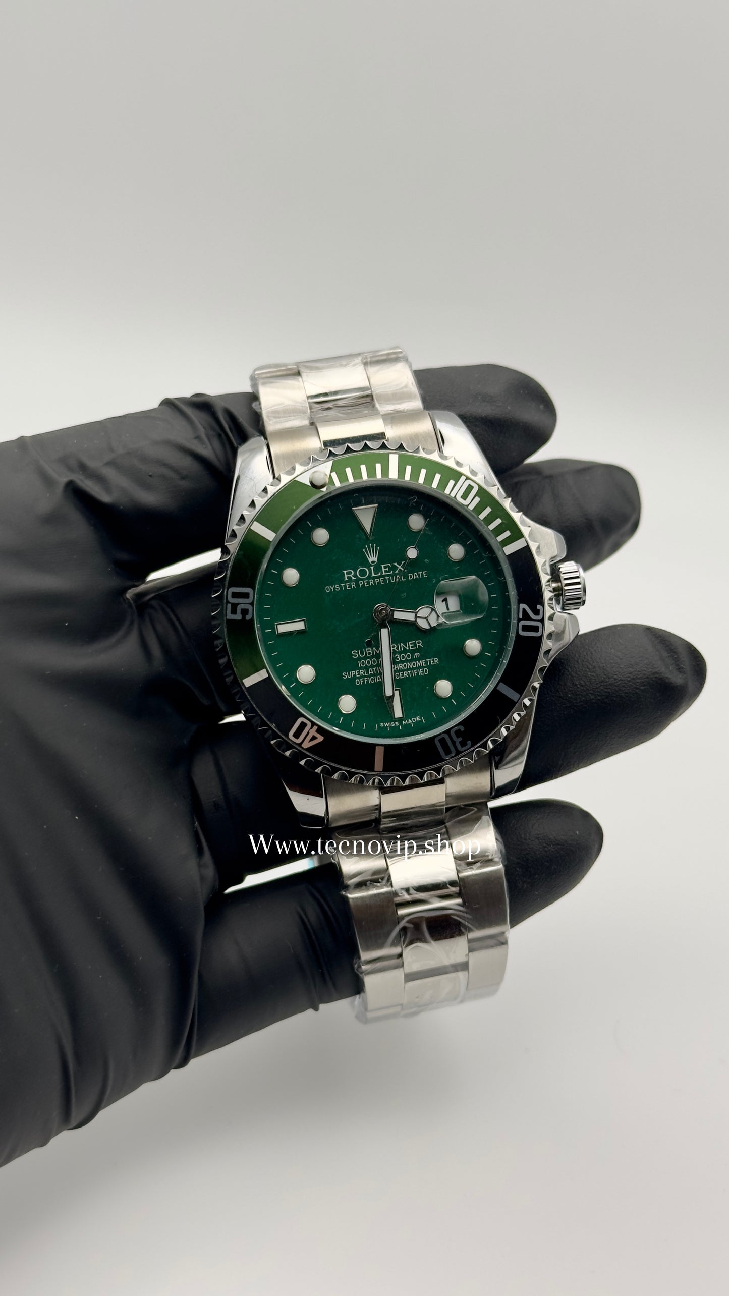 ROLEX SUBMARINER GREEN SPRITE
