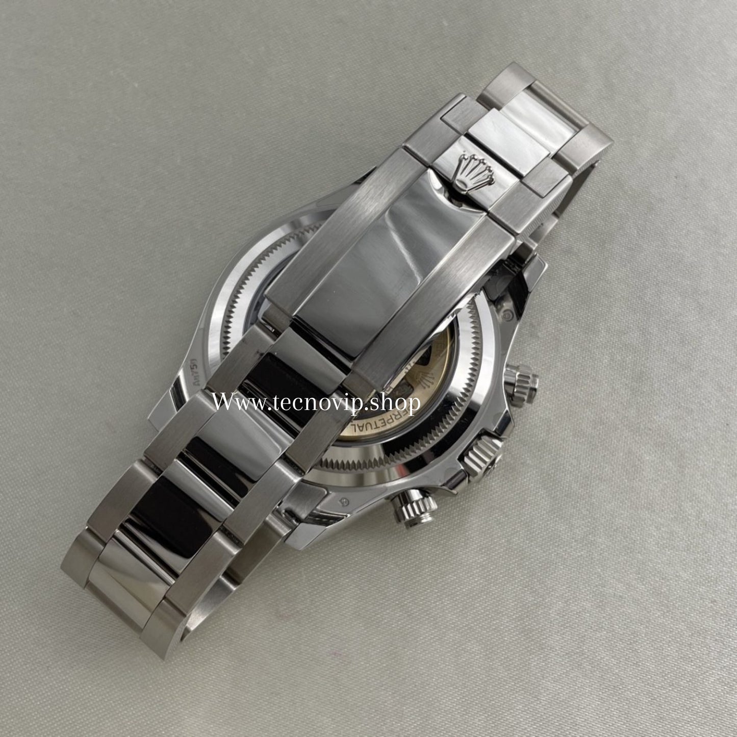 ROLEX DAYTONA BLACK WHITE CORAZON ABIERTO FULL SET AAA+