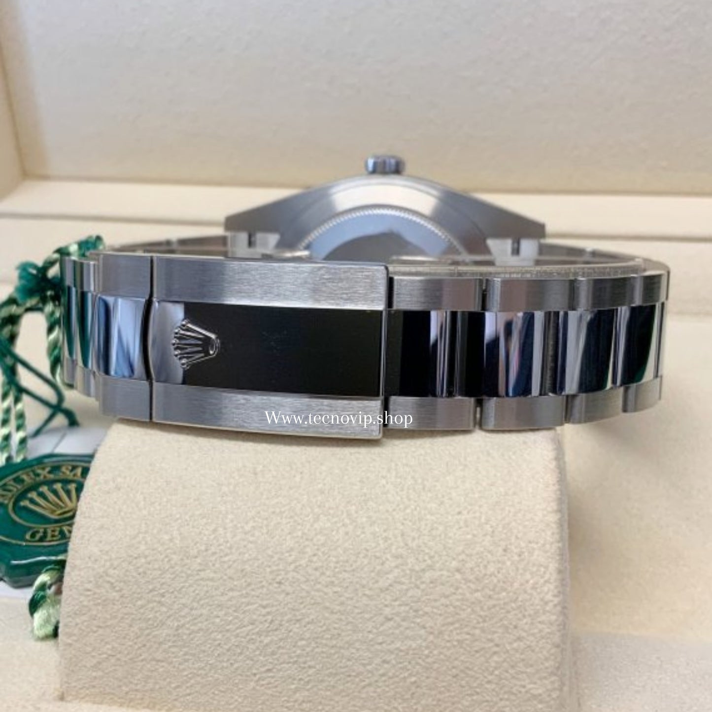 ROLEX DATE JUST SILVER AND BLACK FULL SET AAA+