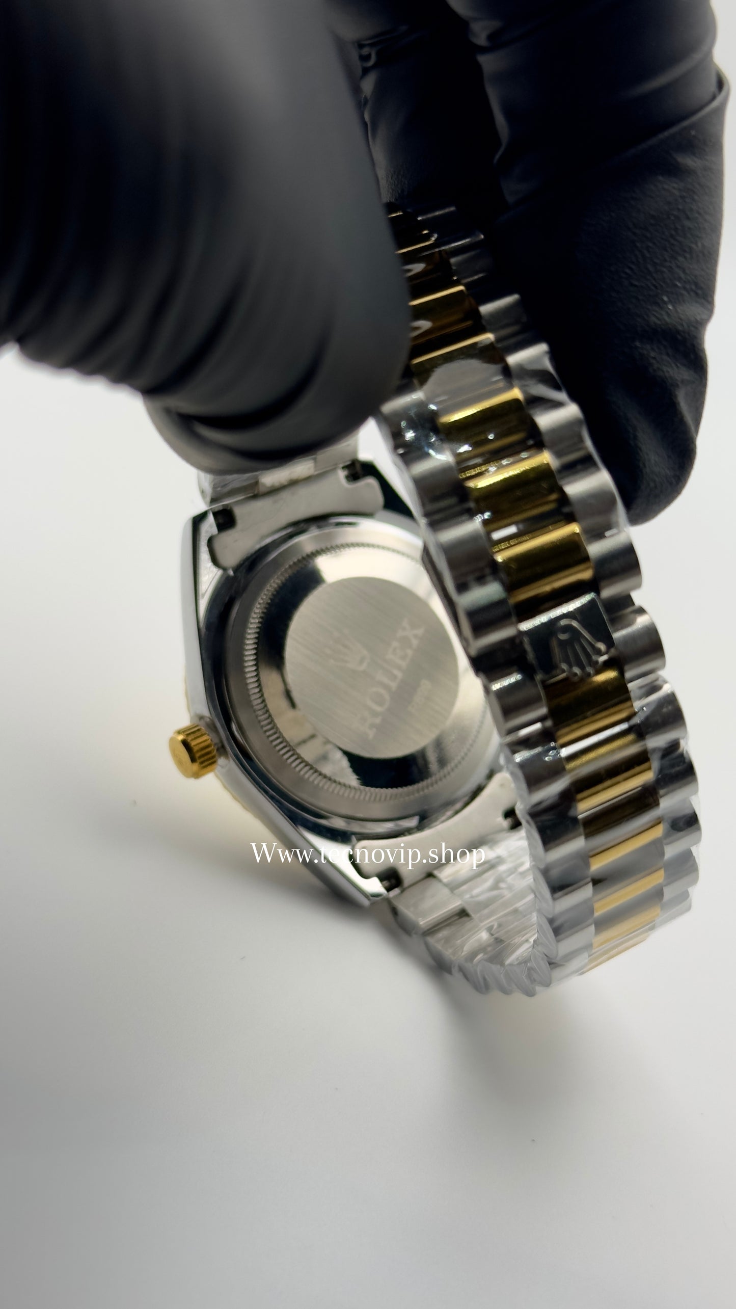 ROLEX DATEJUST GOLD COMBINADO