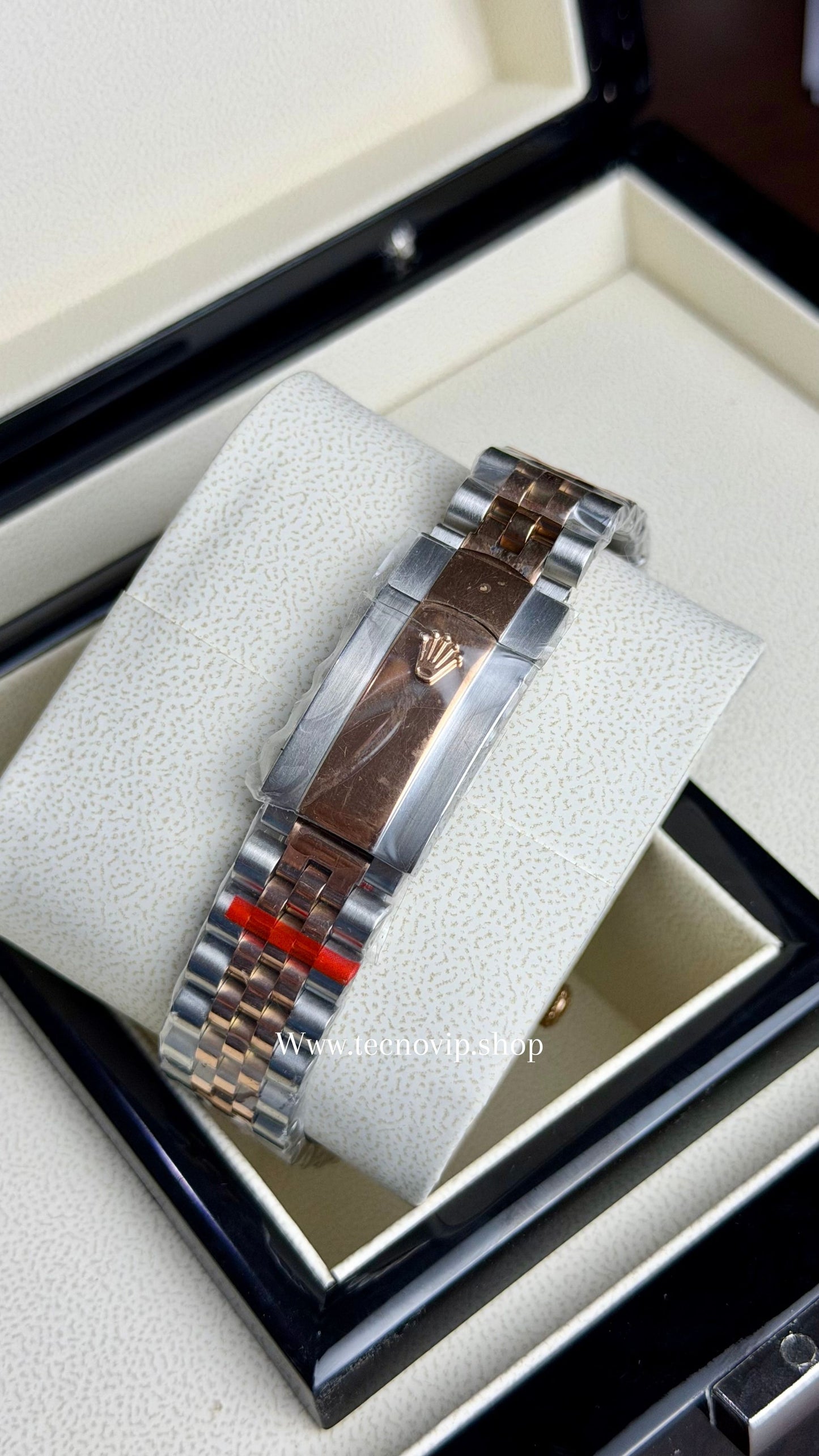 ROLEX DATEJUST CHOCOLATE COMBINADO AAA+ (OPCIÓN A FULL SET)
