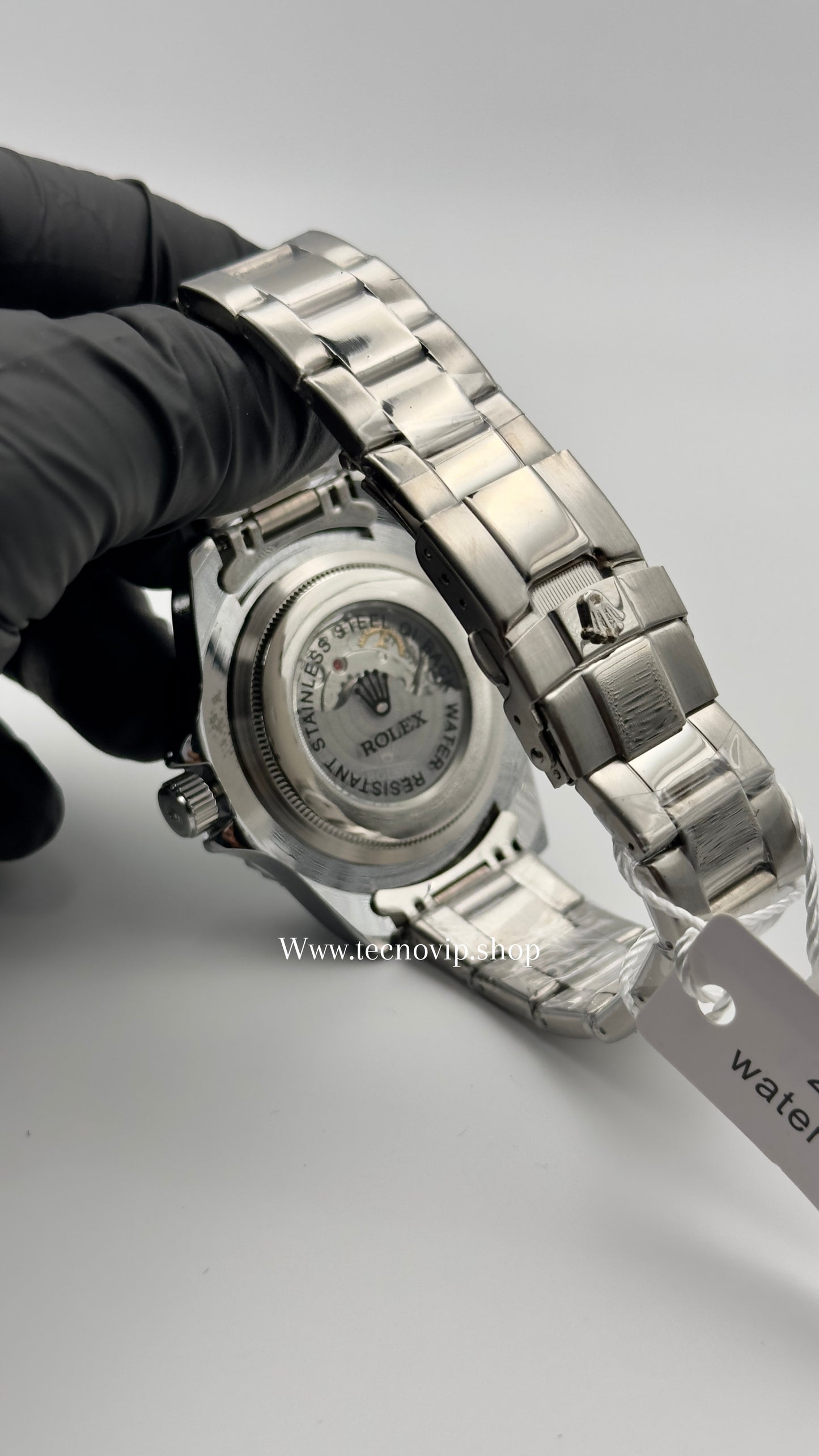 ROLEX YACH-MASTER SILVER AND BLUE SEMIAUTOMÁTICO