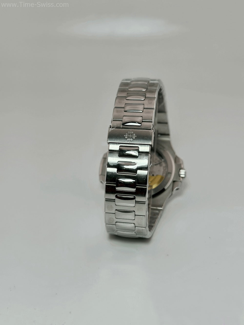 PATEK PHILLIPE SILVER AND GREEN STONE AAA+
