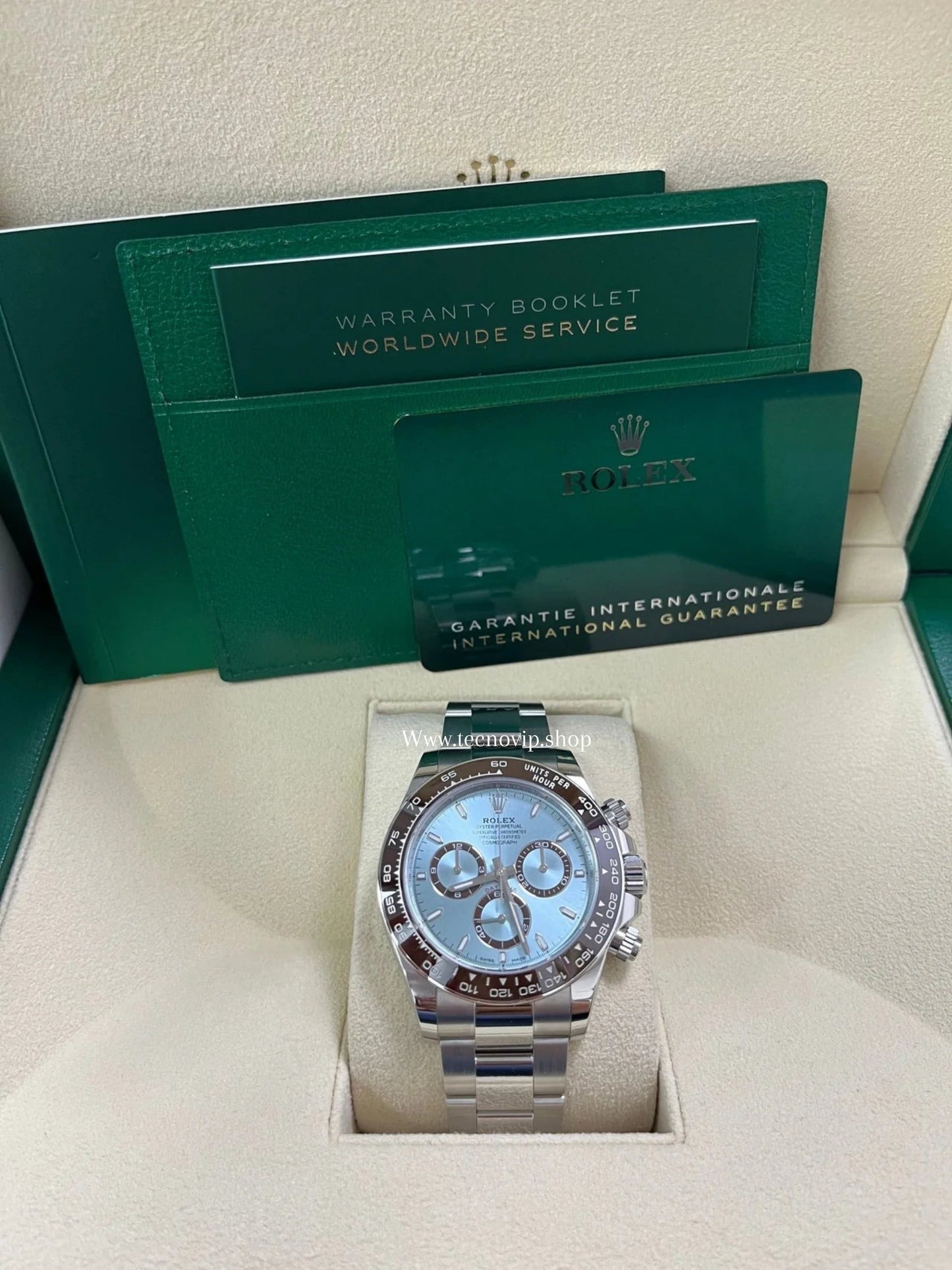ROLEX DAYTONA TURQUESA AAA+ FULL SET