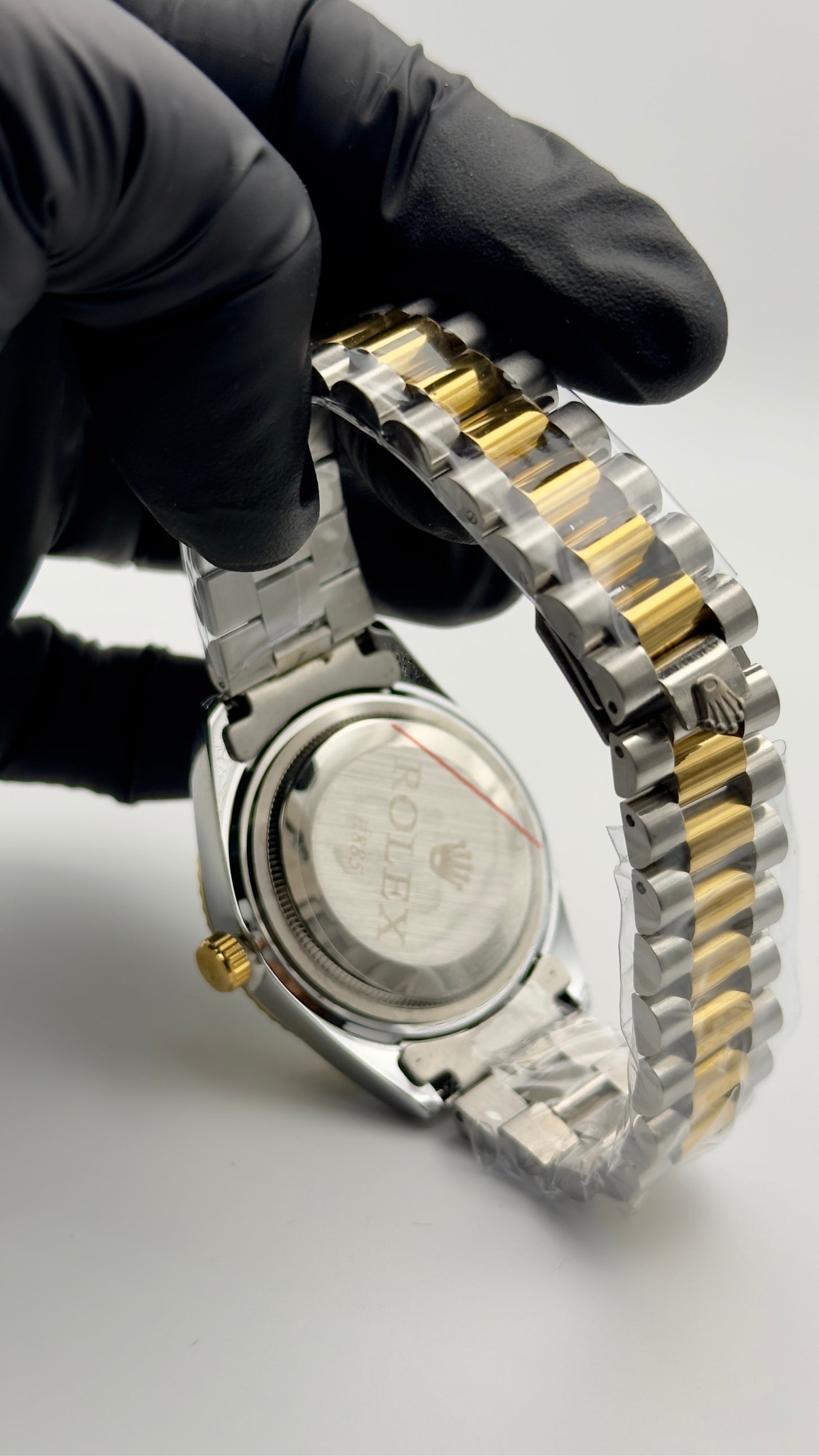 ROLEX DATEJUST GOLD COMBINADO