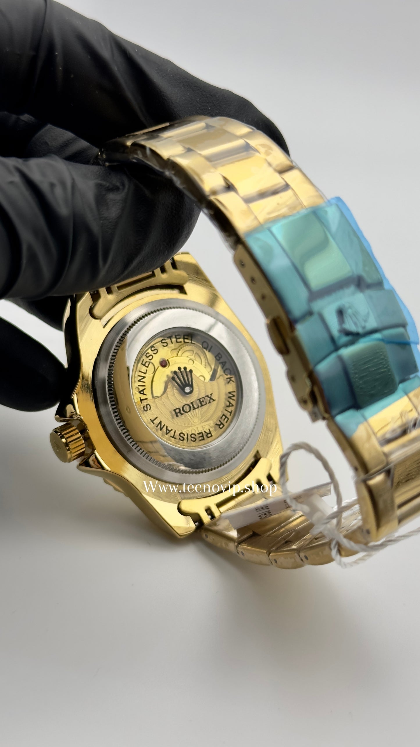 ROLEX SKELETON GOLD AND BLACK(AUTOMATICO)
