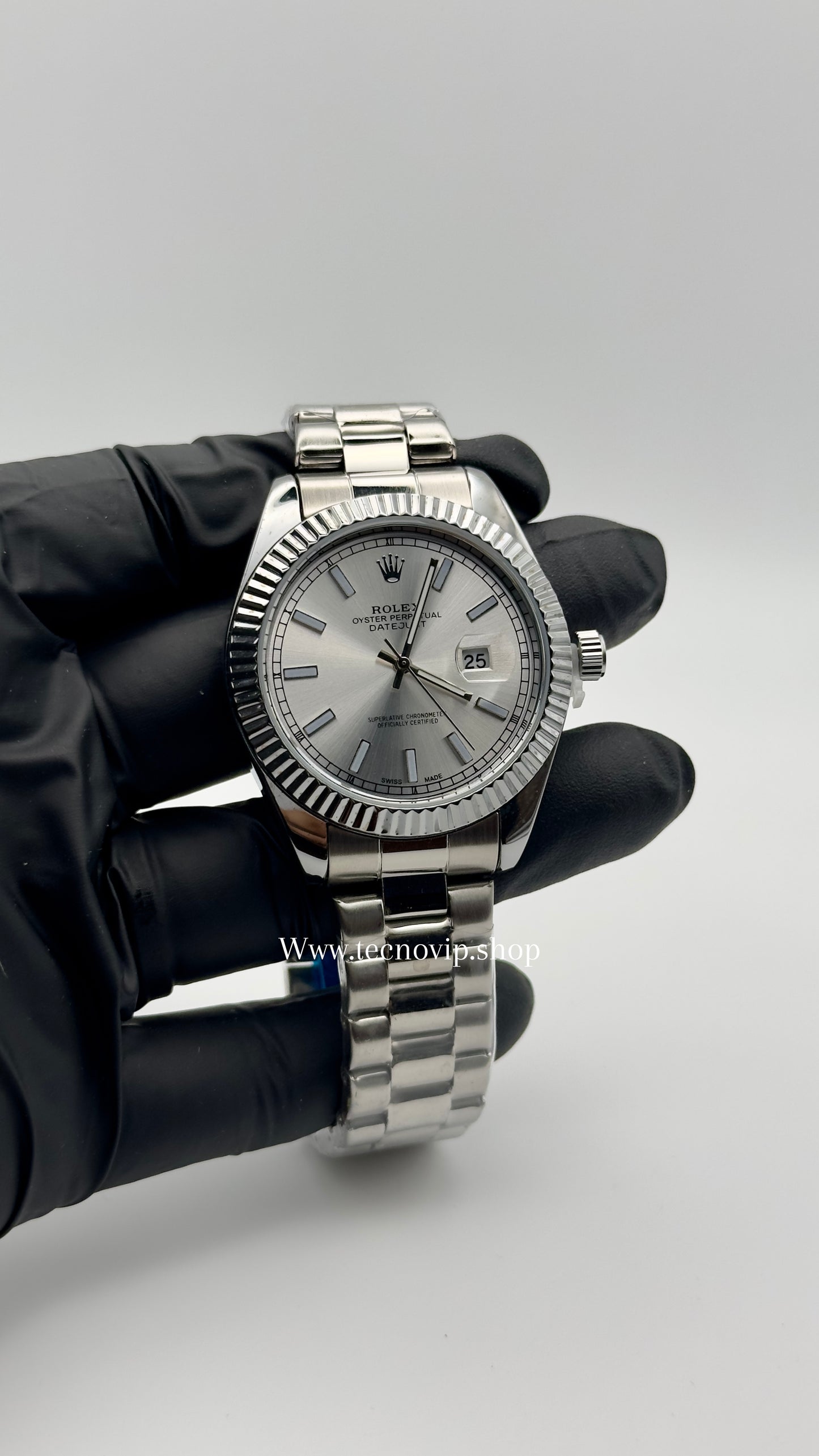 ROLEX DATEJUST WHITE