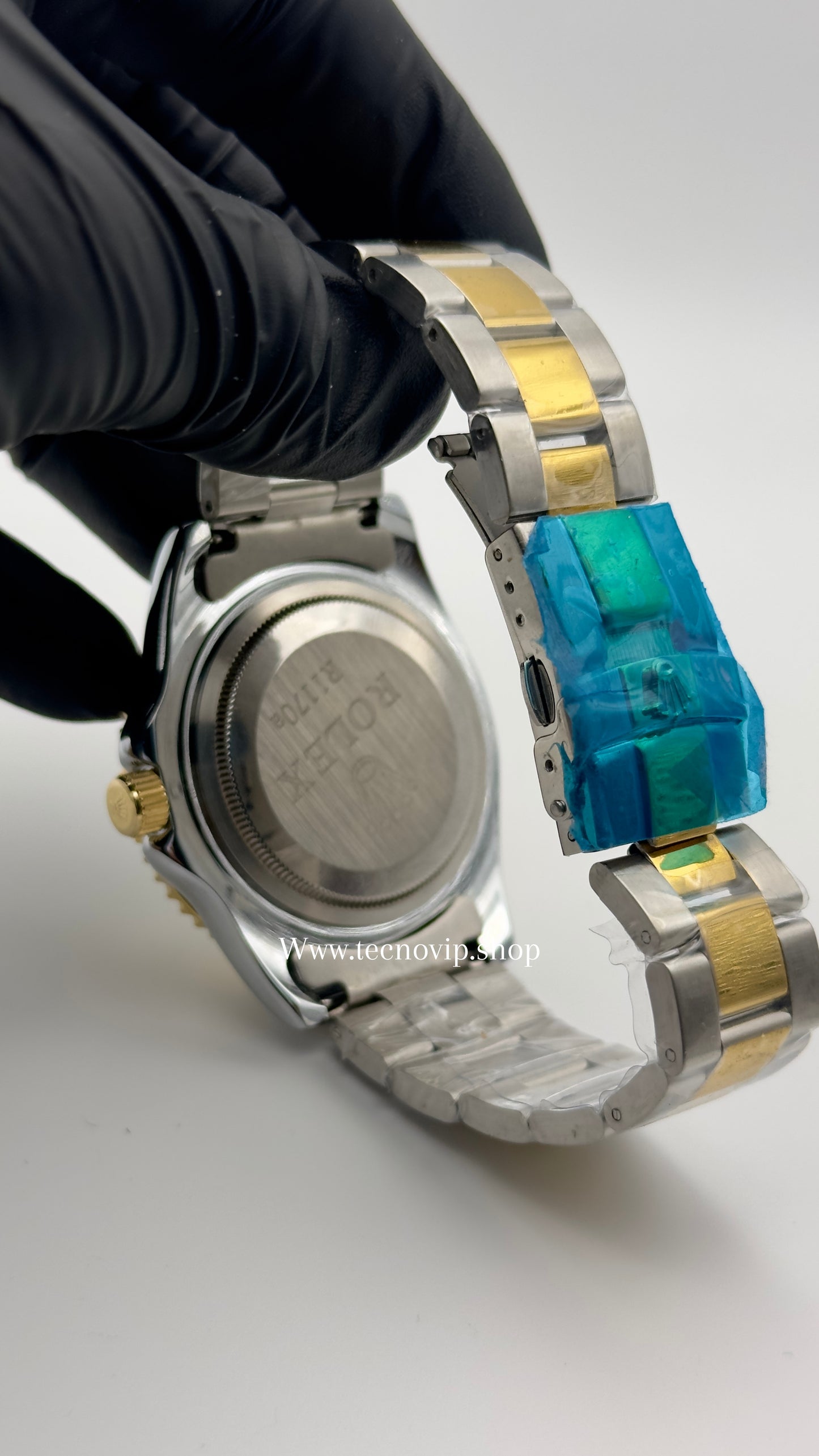 ROLEX YACH-MASTER NEGRO COMBINADO