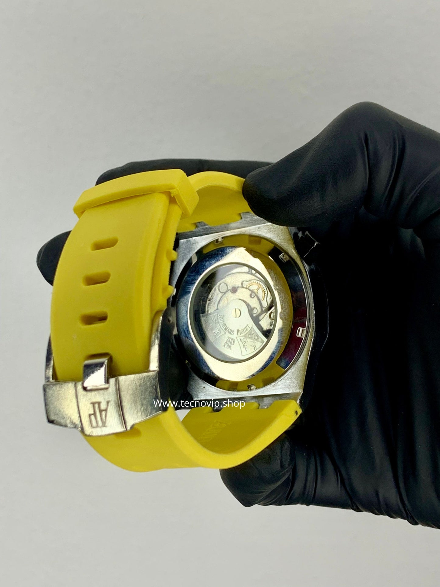 AUDHERMARS PIGUET YELLOW SEMIAUTOMÁTICO