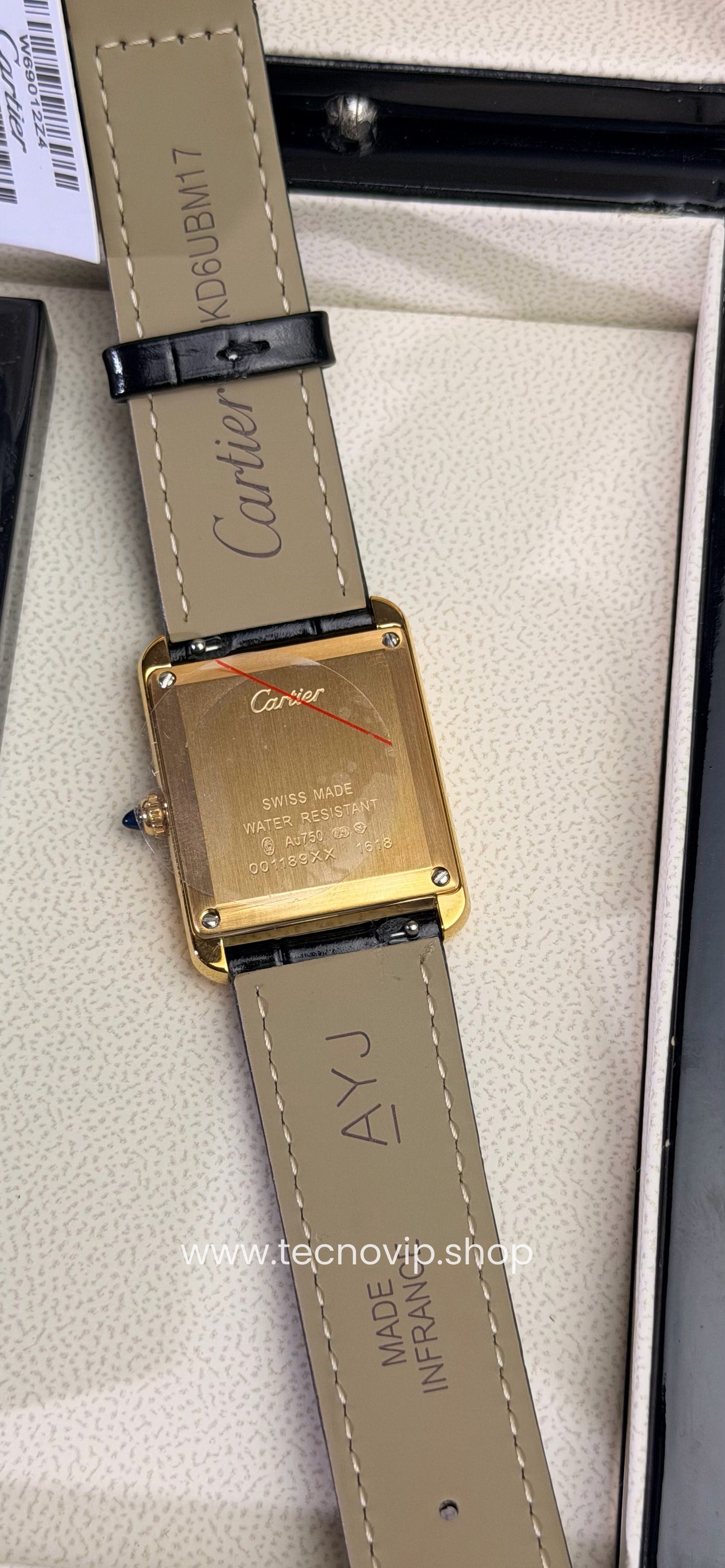 CARTIER TANK