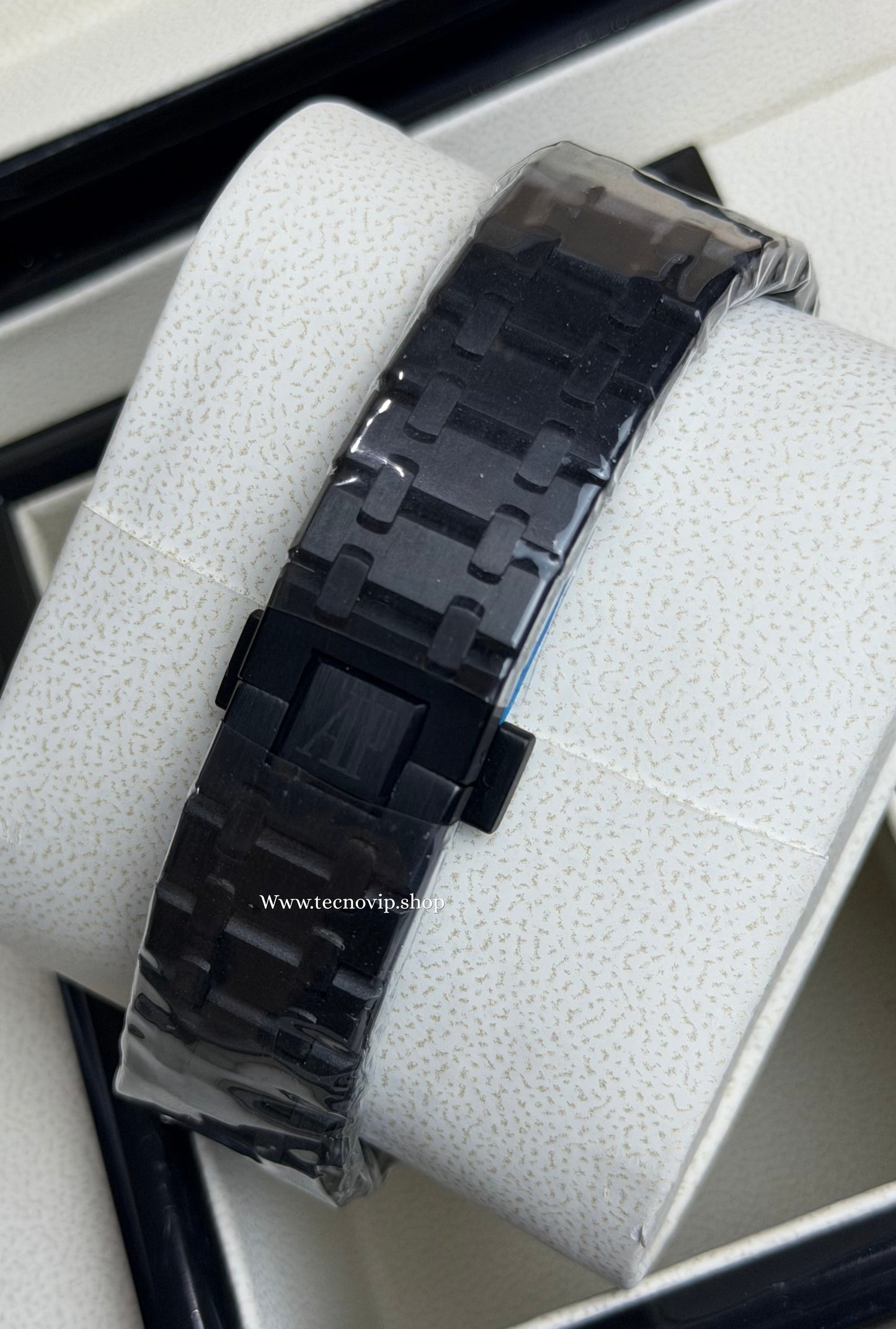 AUDHERMARS PIGUET SKELETON BLACK AAA+ (OPCIÓN A FULL SET)