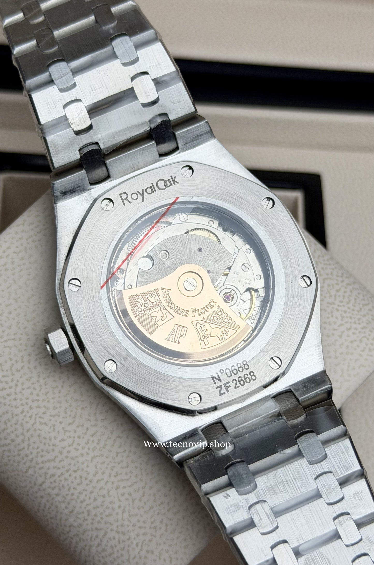 AUDHERMARS PIGUET BLACK AAA+ (OPCIÓN A FULL SET)