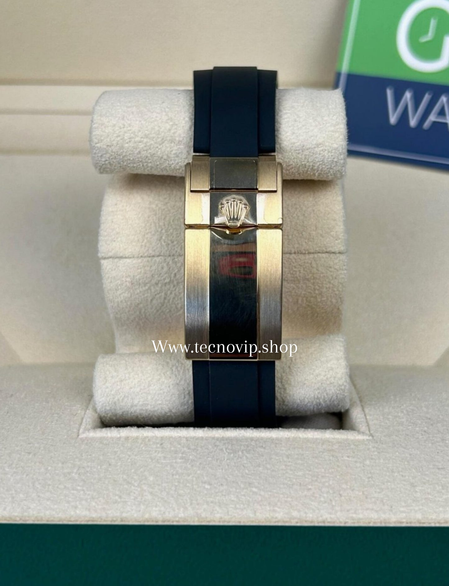 ROLEX DAYTONA SILVER AND GOLD STONE AAA+ FULL SET