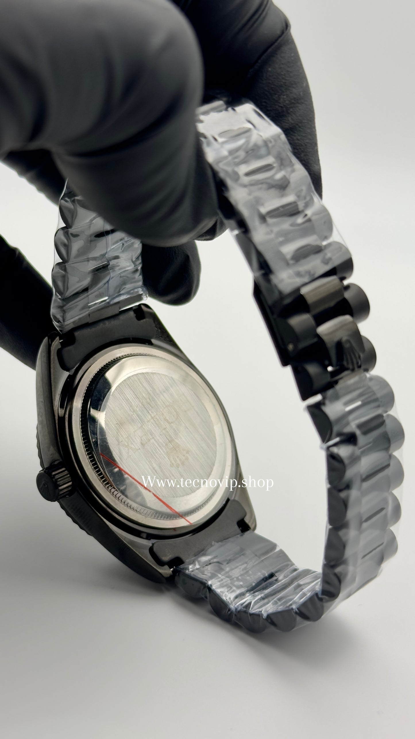 ROLEX DATEJUST BLACK BLACK