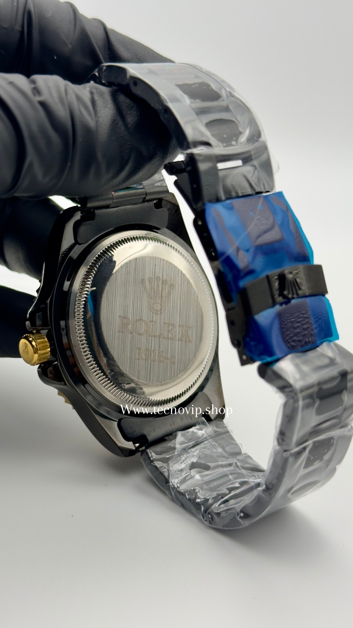 ROLEX SUBMARINER BLACK GOLD