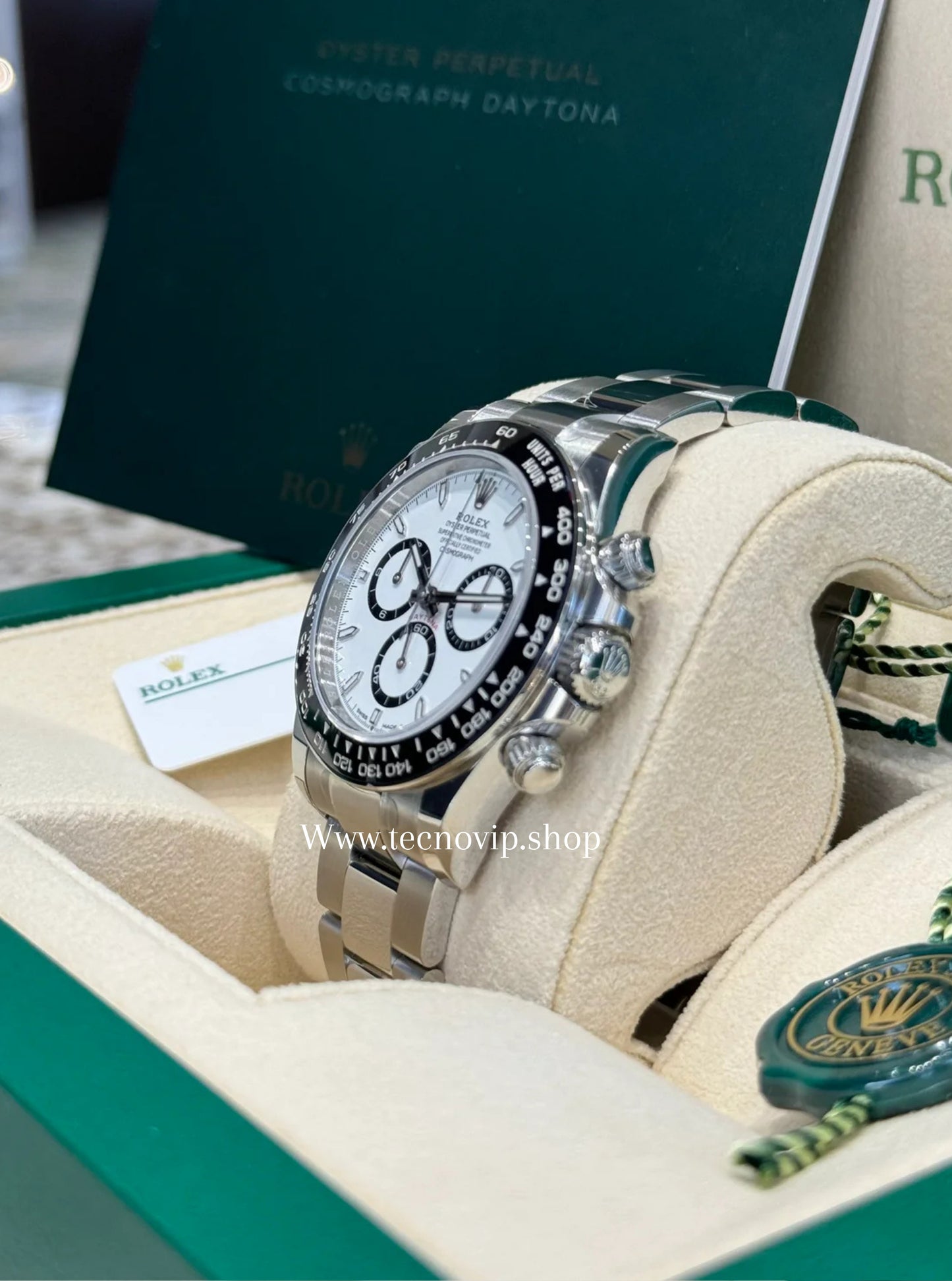 ROLEX DAYTONA PANDA CORAZON ABIERTO FULL SET AAA+
