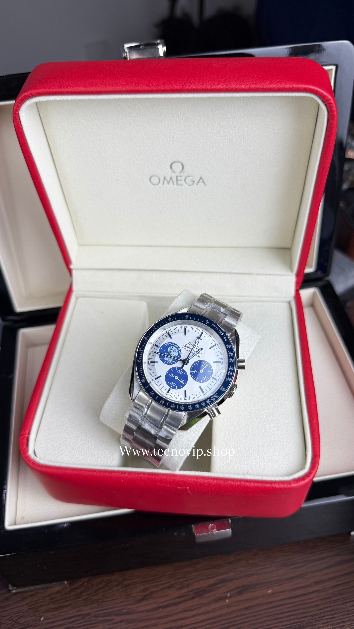OMEGA SPEED MÁSTER SNOOPY ACERO AAA+ (OPCIÓN A FULL SET)