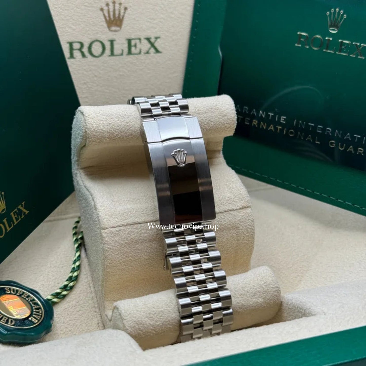 ROLEX DATEJUST WIMBLEDON FULL SET AAA+