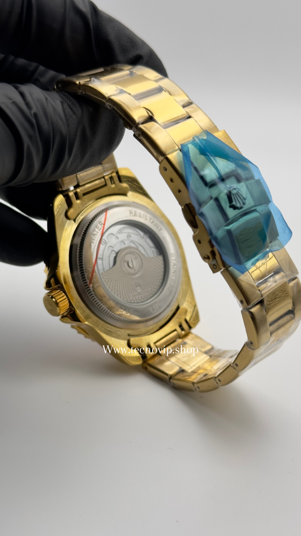 ROLEX SUBMARINER GOLD PEPSI