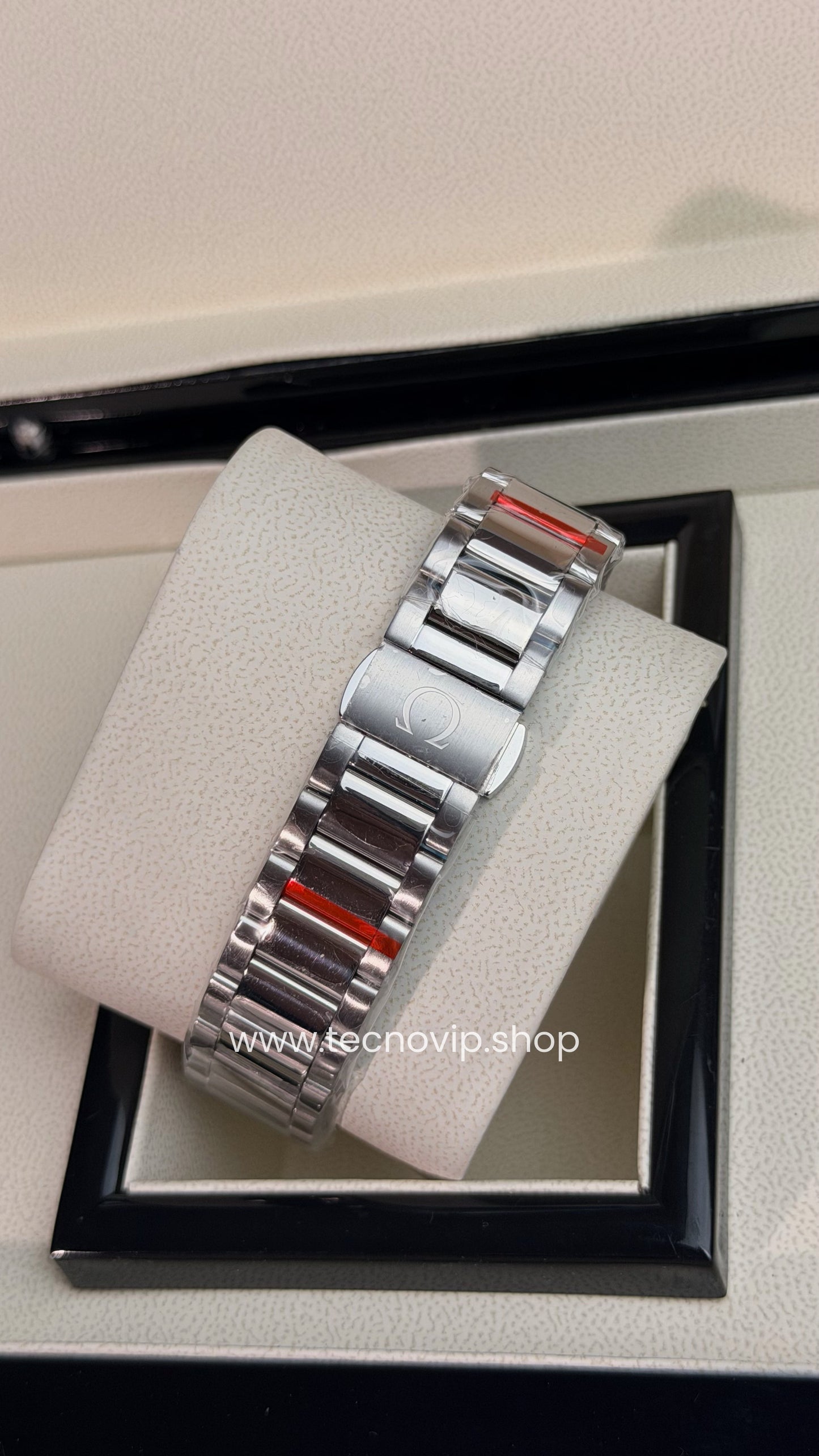 OMEGA SEAMASTER AQUA TERRA TEMPORIZADOR MUNDIAL VERANO AZUL AAA+ (OPCION A FULL SET )