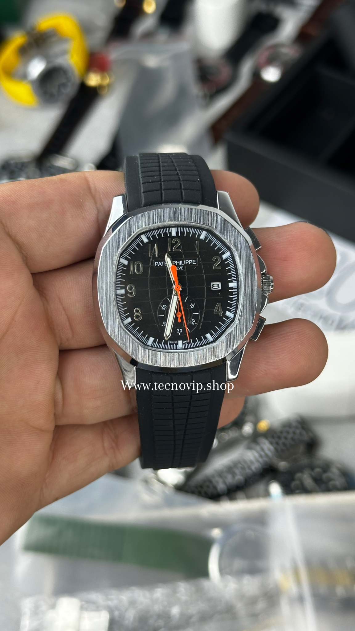 PATEK PHILIPPE CRONÓGRAFO