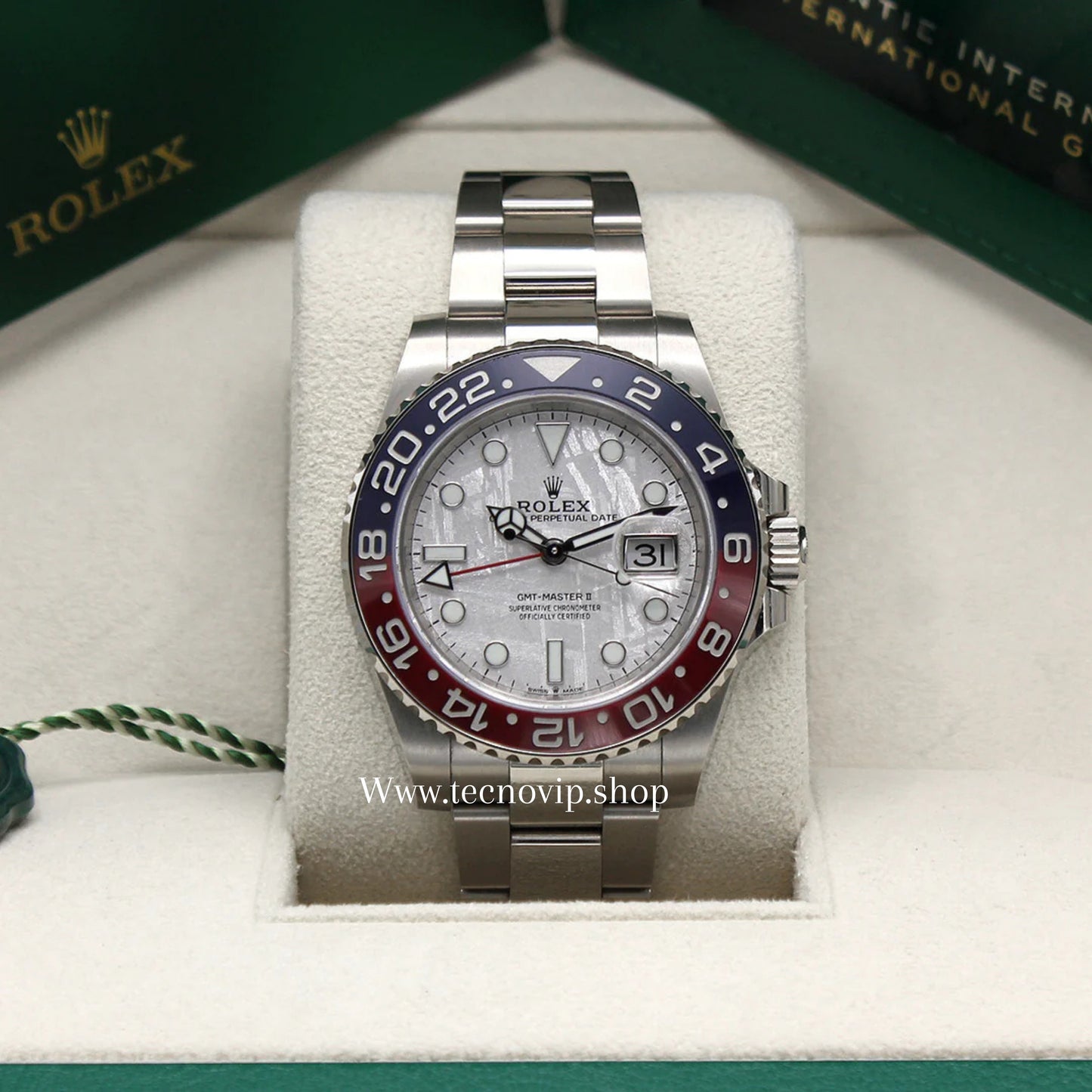 ROLEX GMT-MÁSTER METEORITOFULL SET AAA+