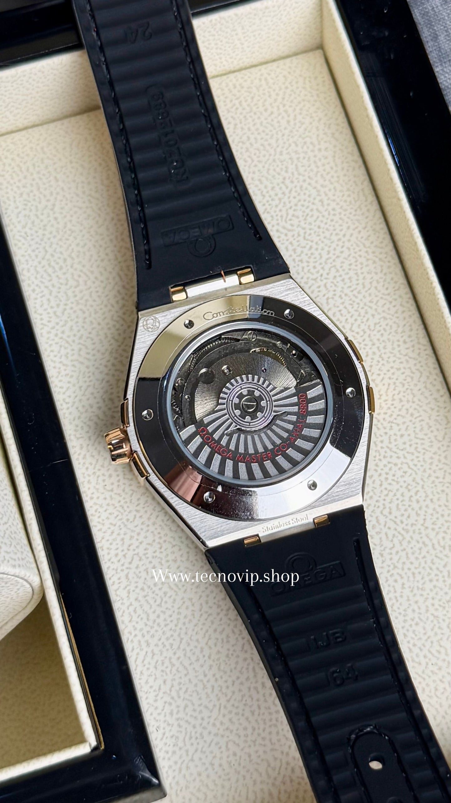 OMEGA CONSTELLETION RED AAA+ (OPCIÓN A FULL SET)