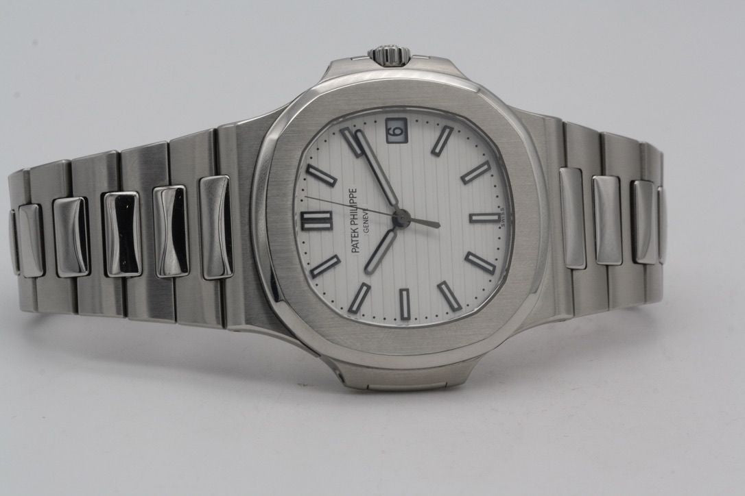PATEK PHILLIPE SILVER AND WHITE AAA+