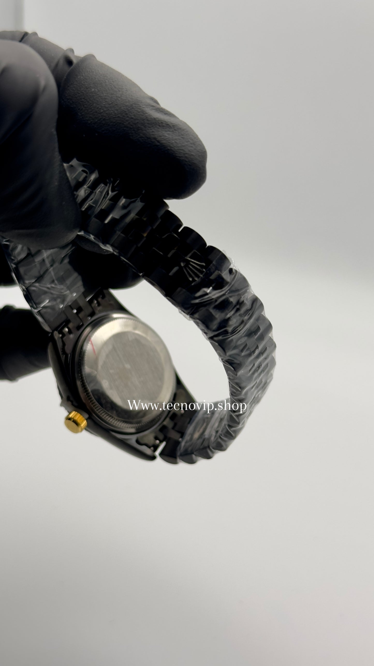 ROLEX PRESIDENCIAL BLACK P/D (MUJER)