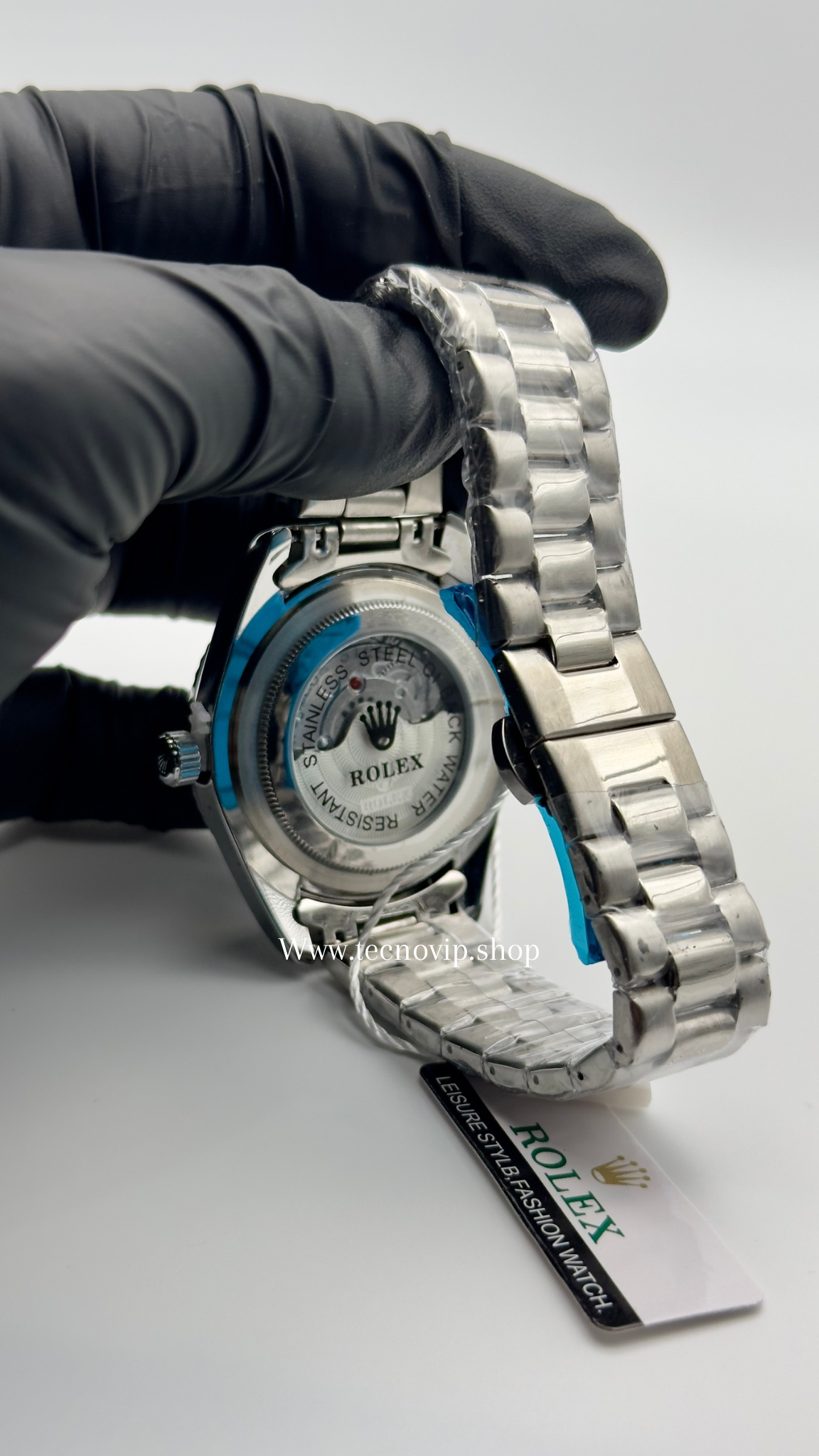 ROLEX DATEJUST BLUE SUAVE