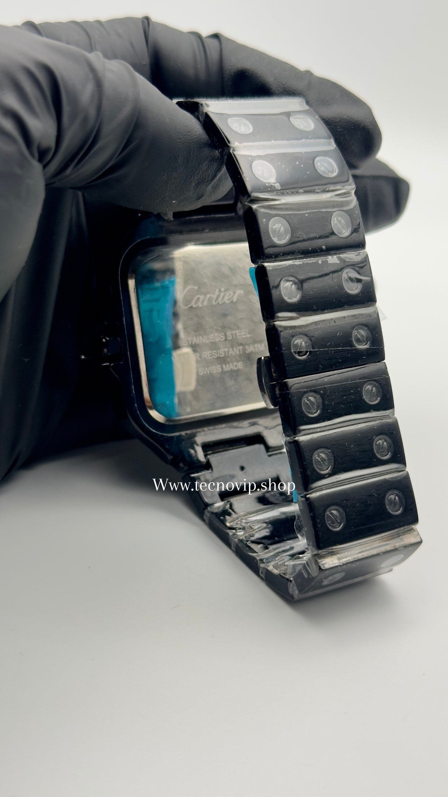 CARTIER SANTOS BLACK