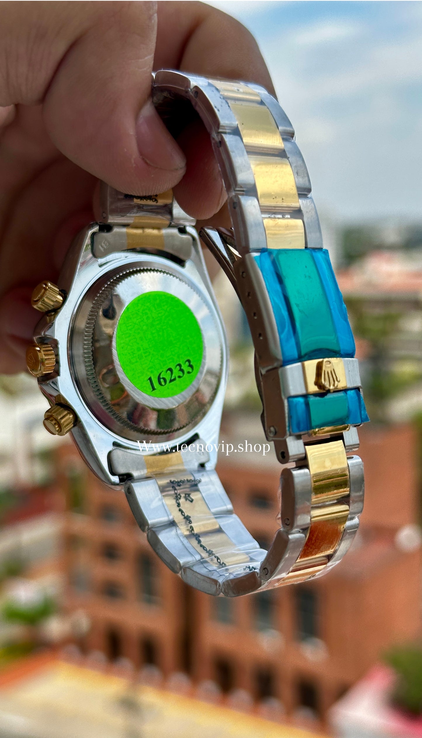ROLEX DAYTONA PANDA GOLD