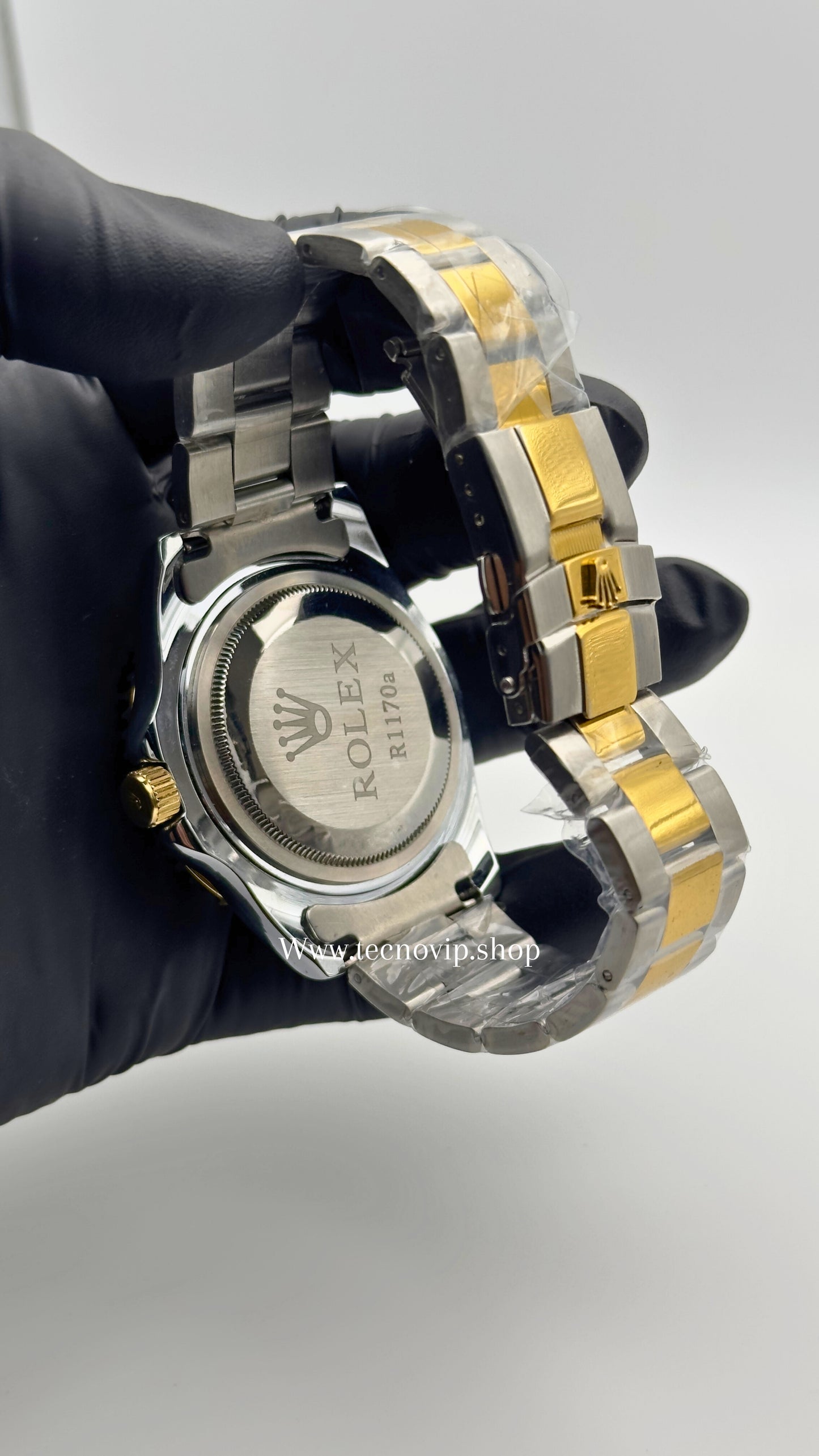 ROLEX YACH-MASTER GOLD COMBINADO