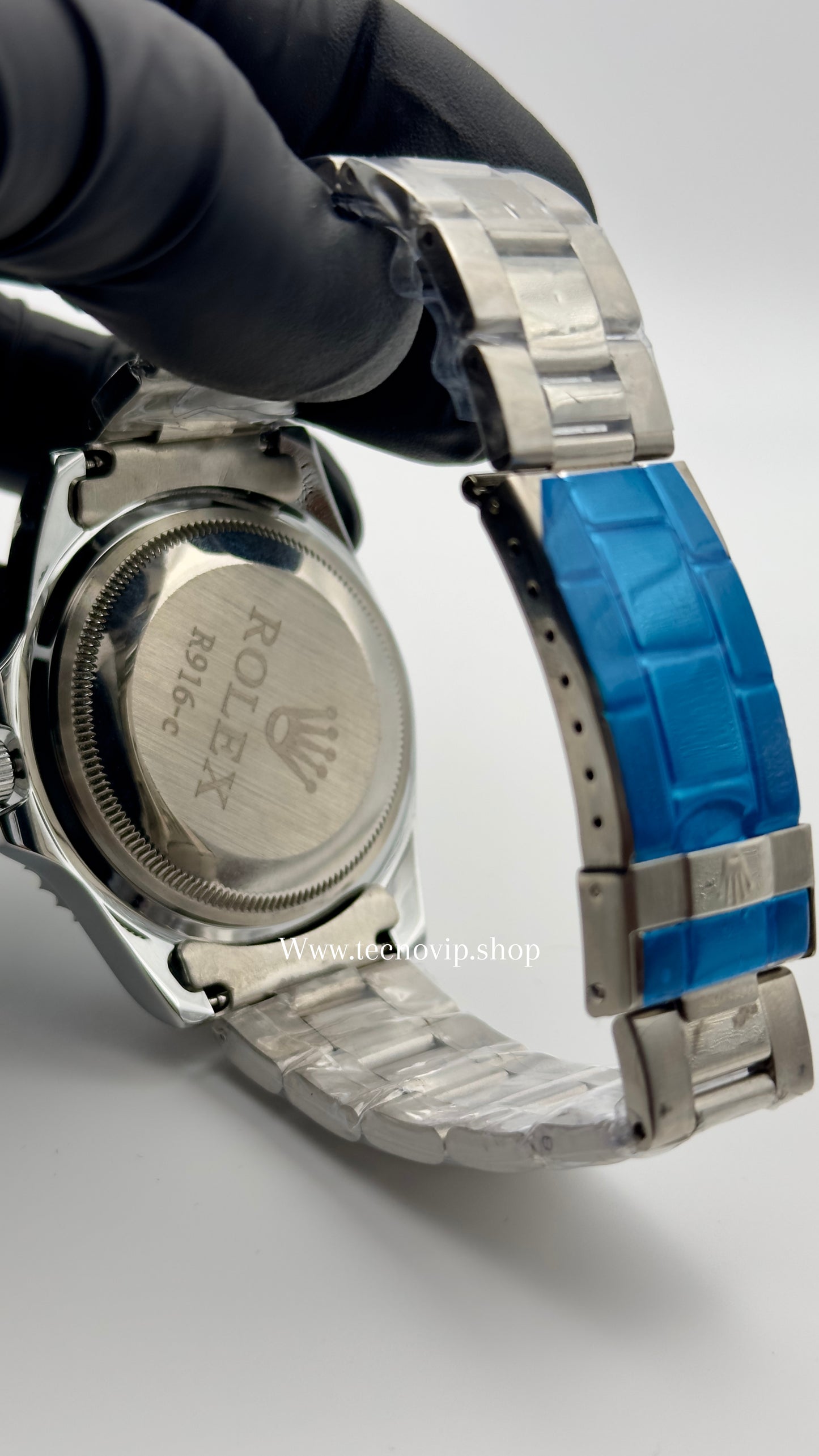 ROLEX SUBMARINER SILVER AND WHITE WHITE