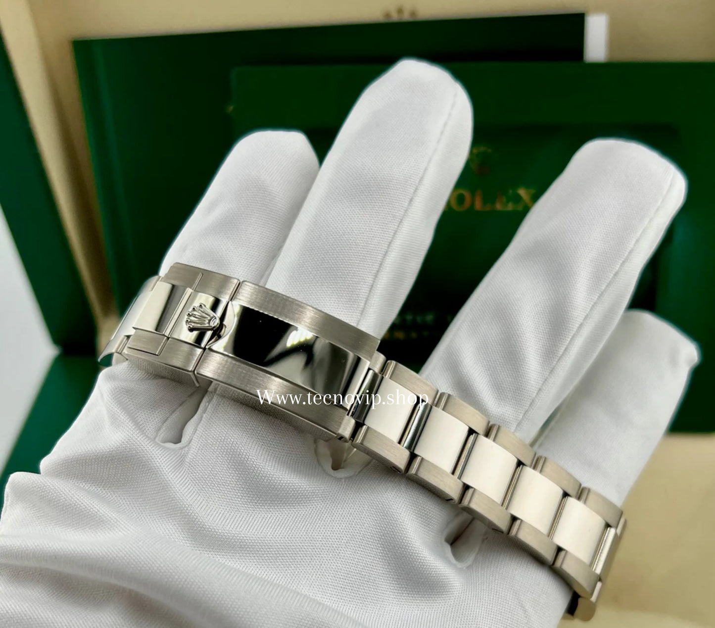 ROLEX GMT-MÁSTER SPRITE CARA VERDE FULL SET AAA+
