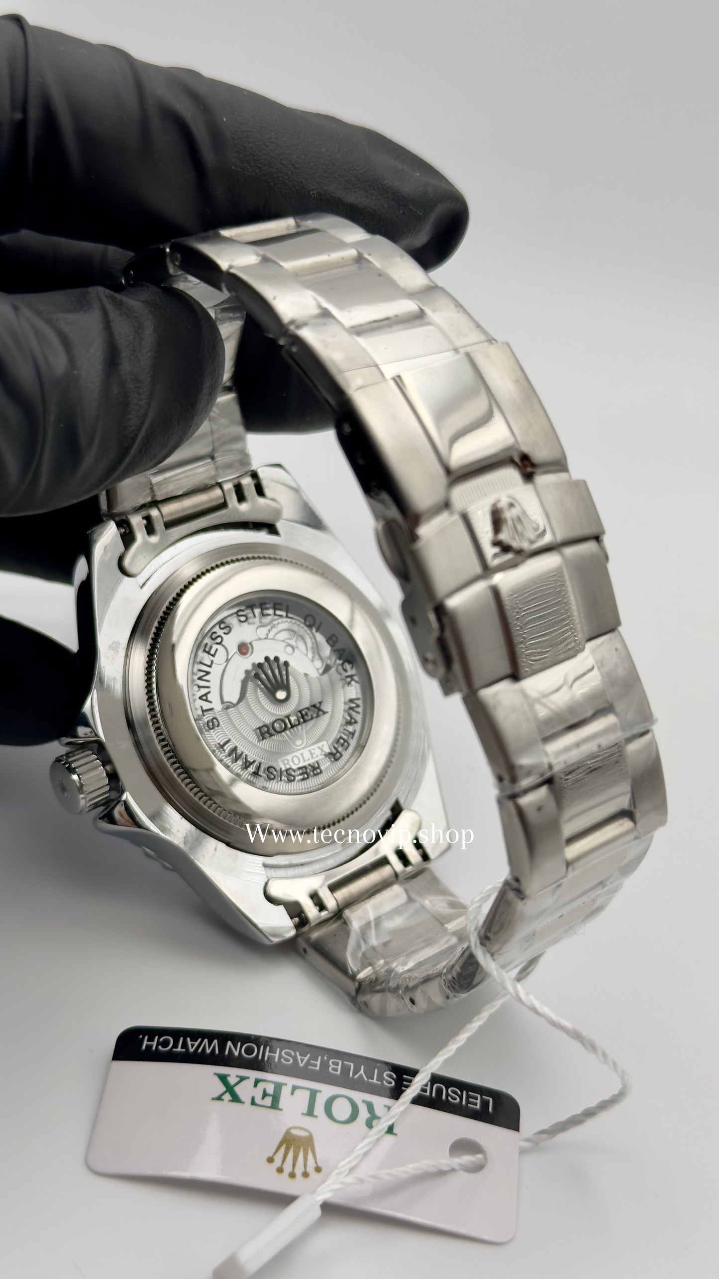 ROLEX YACH-MASTER SILVER AND BLACK SEMIAUTOMÁTICO