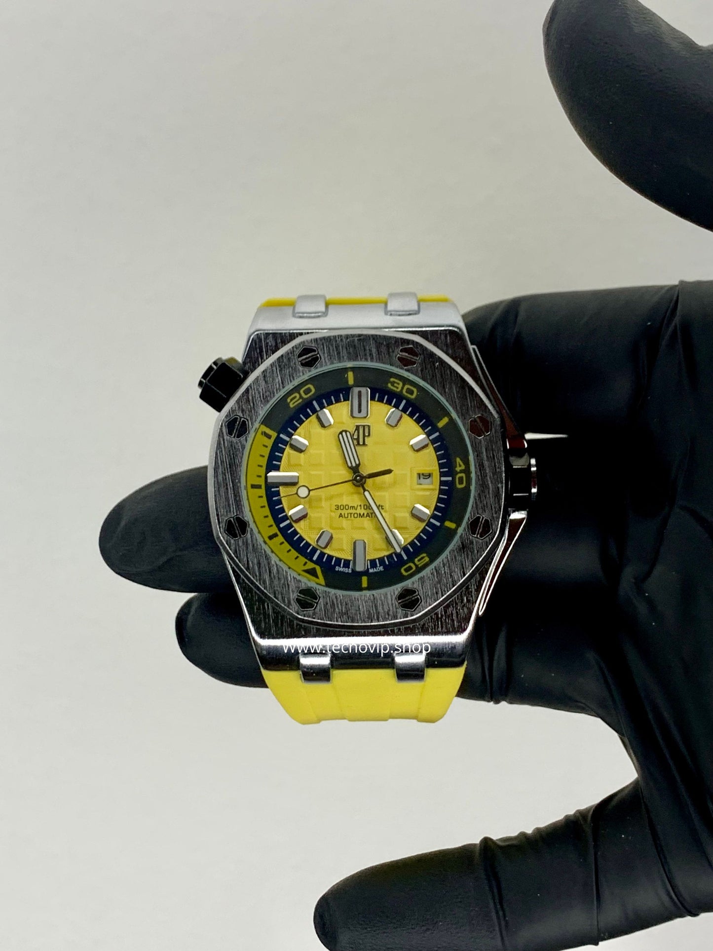 AUDHERMARS PIGUET YELLOW SEMIAUTOMÁTICO