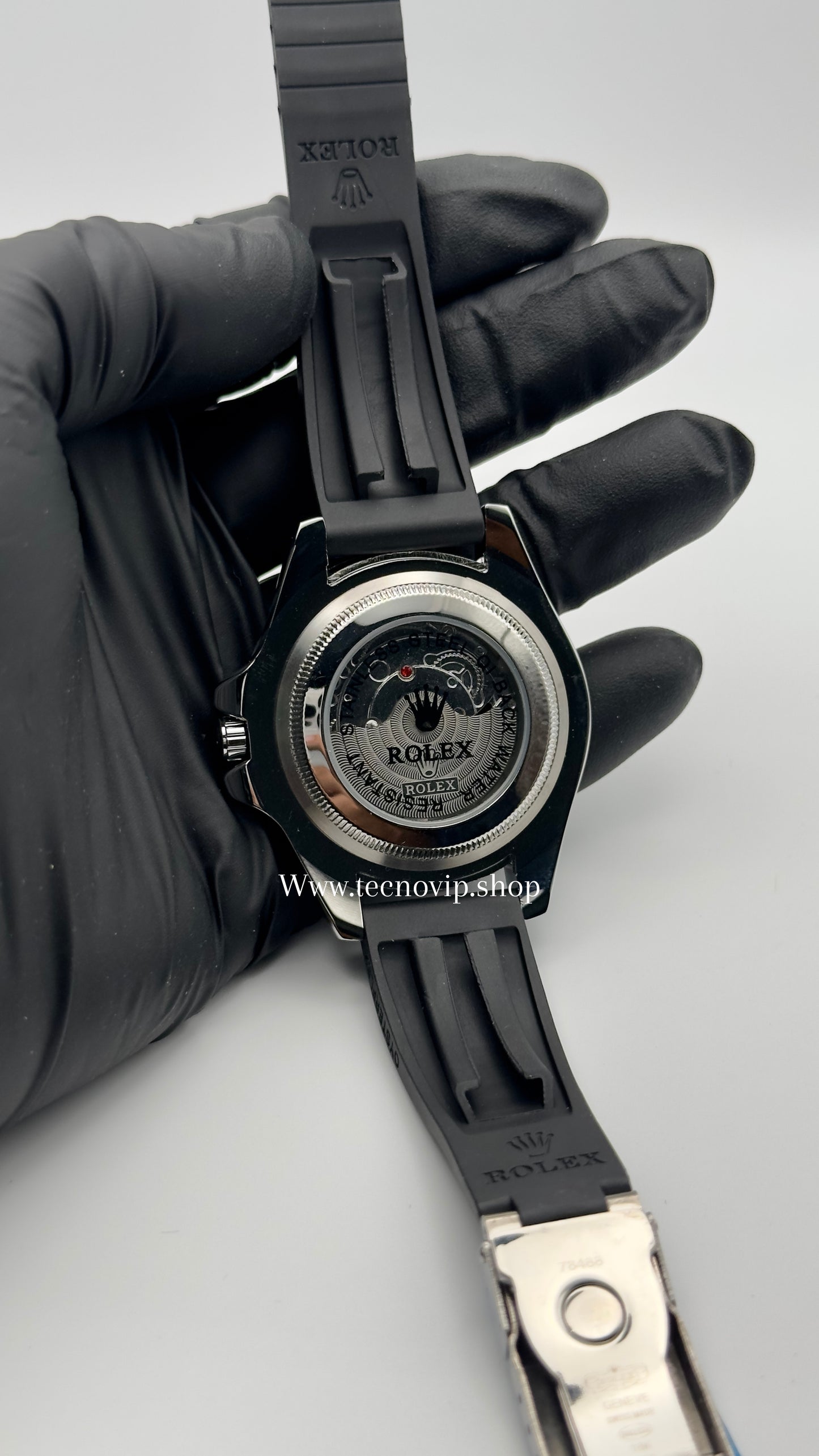 ROLEX YACHT-MASTER OYSTERFLEX WHITE SEMIAUTOMÁTICO