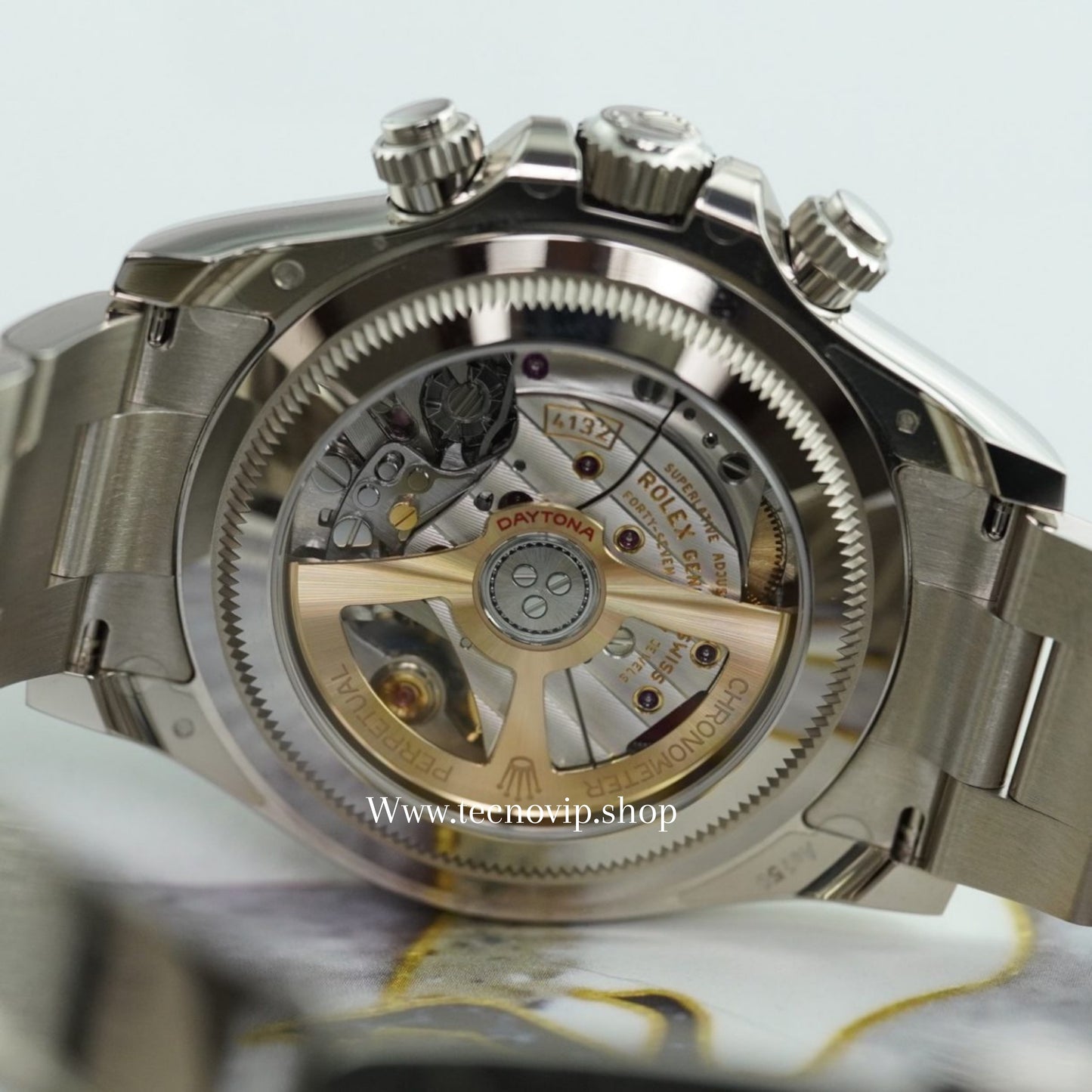 ROLEX DAYTONA PANDA CORAZON ABIERTO FULL SET AAA+