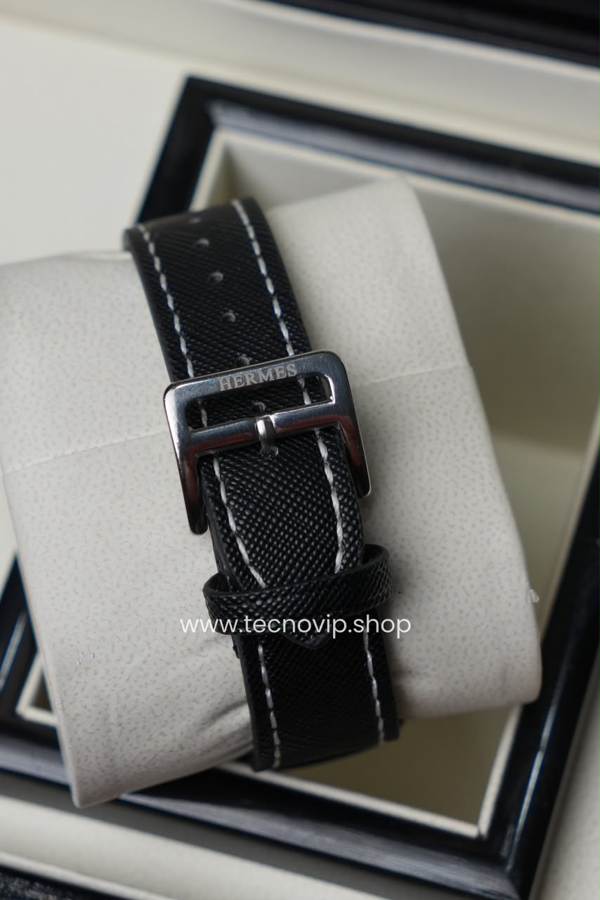 Hermes Tank Black Silver