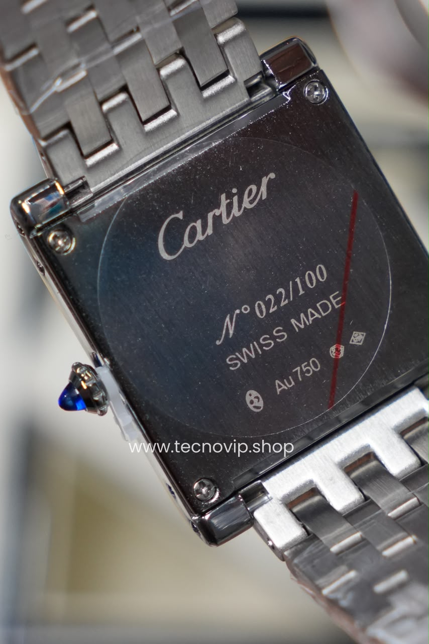 CARTIER SANTOS TANK