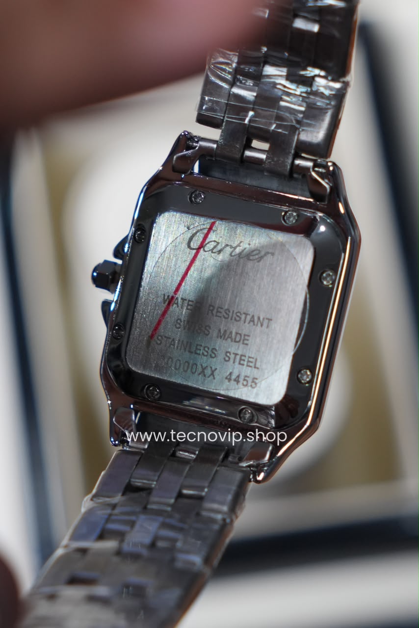 CARTIER SILVER AND WHITE (MUJER)