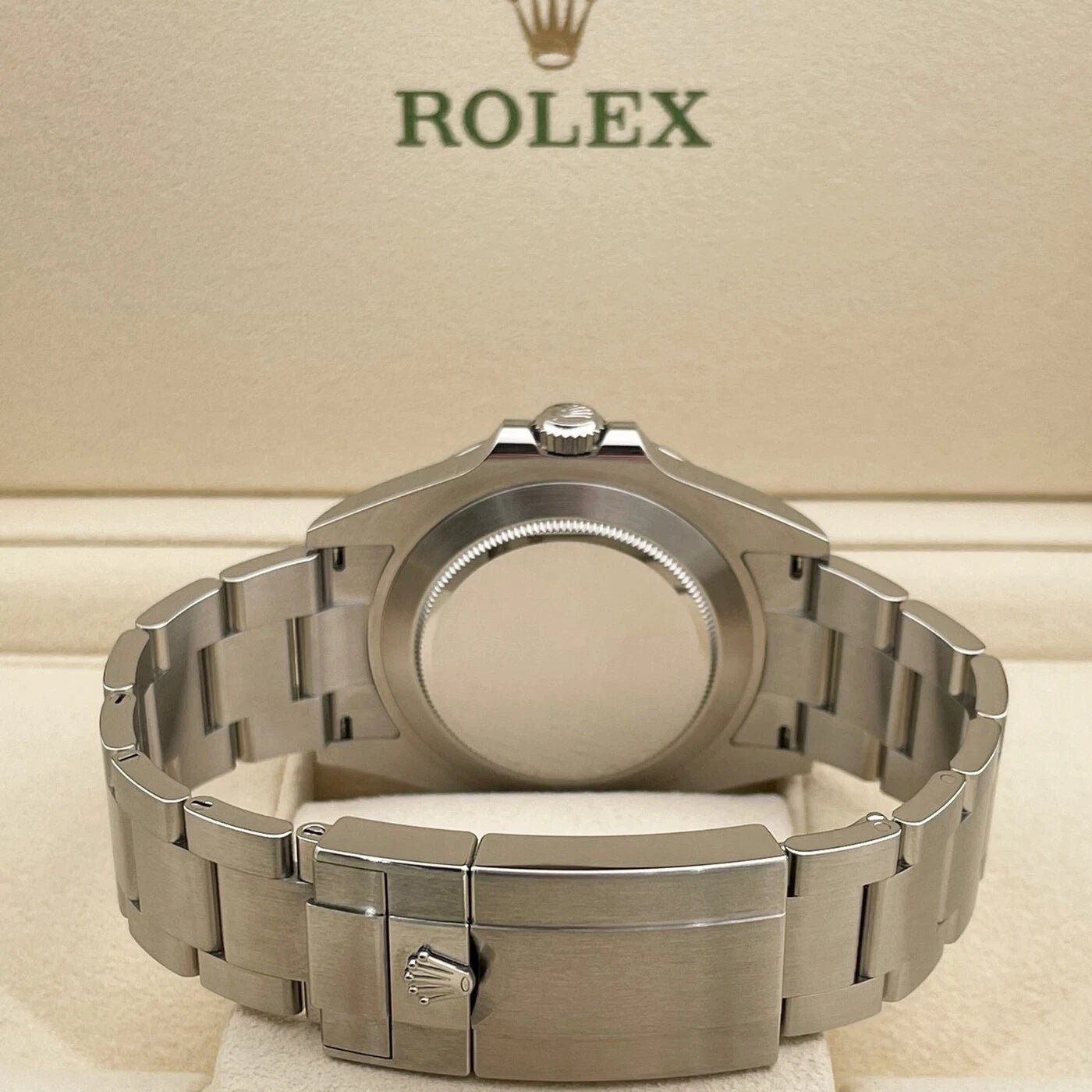 ROLEX EXPLORER II SILVER AND BLACK FULL SET AAA+