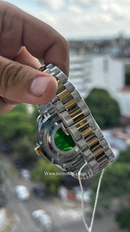 ROLEX SKY DWELLER GOLD COMBINED SEMIAUTOMÁTICO