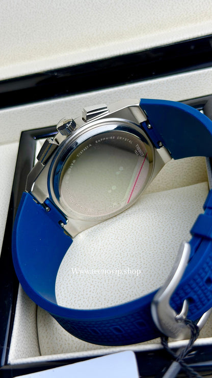 TISSOT CRONÓGRAF FLEX BLUE