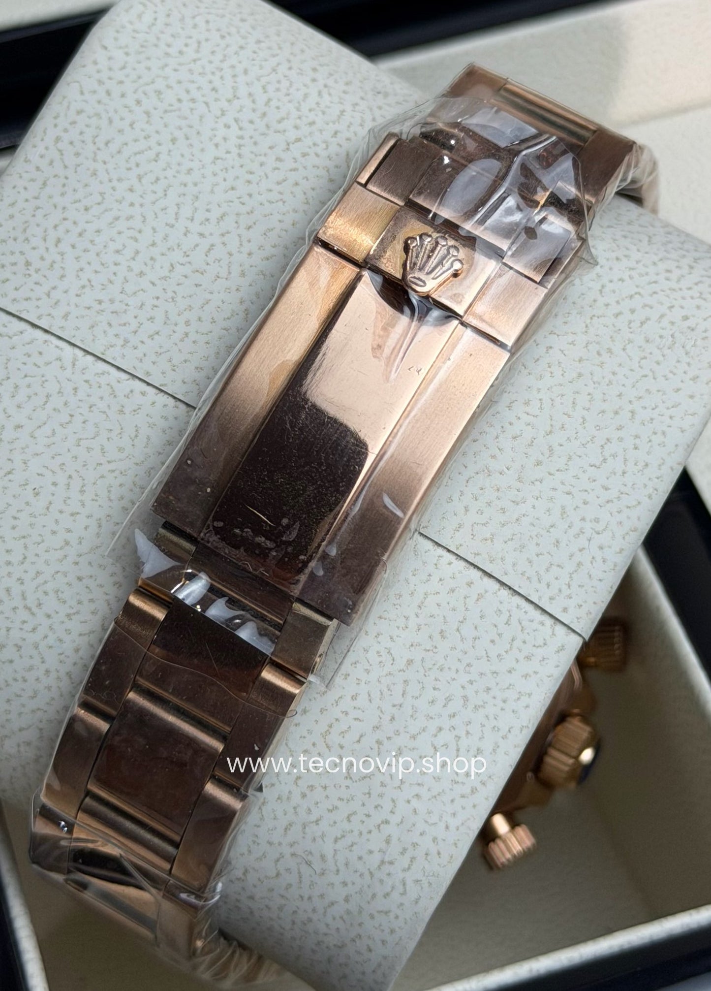 ROLEX DAYTONA ROSE GOLD AAA+ (OPCIÓN A FULL SET)