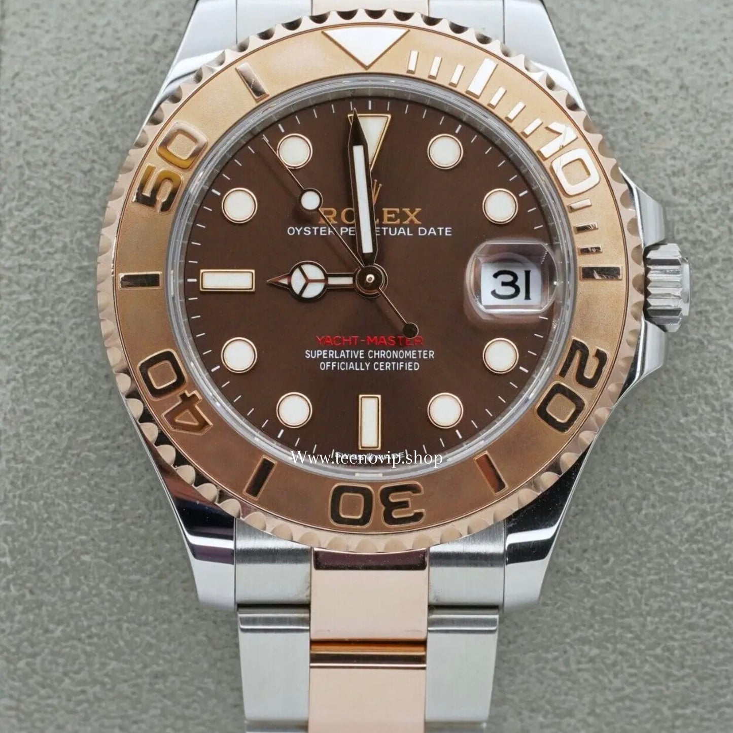 ROLEX YACH MÁSTER CHOCOLATE  FULL SET AAA